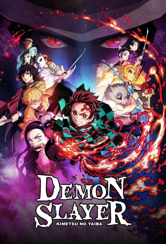 Poster of Demon Slayer: Kimetsu no Yaiba Collection
