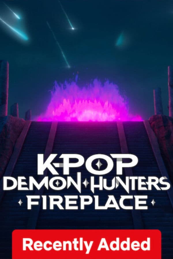 Poster of KPop Demon Hunters: Fireplace