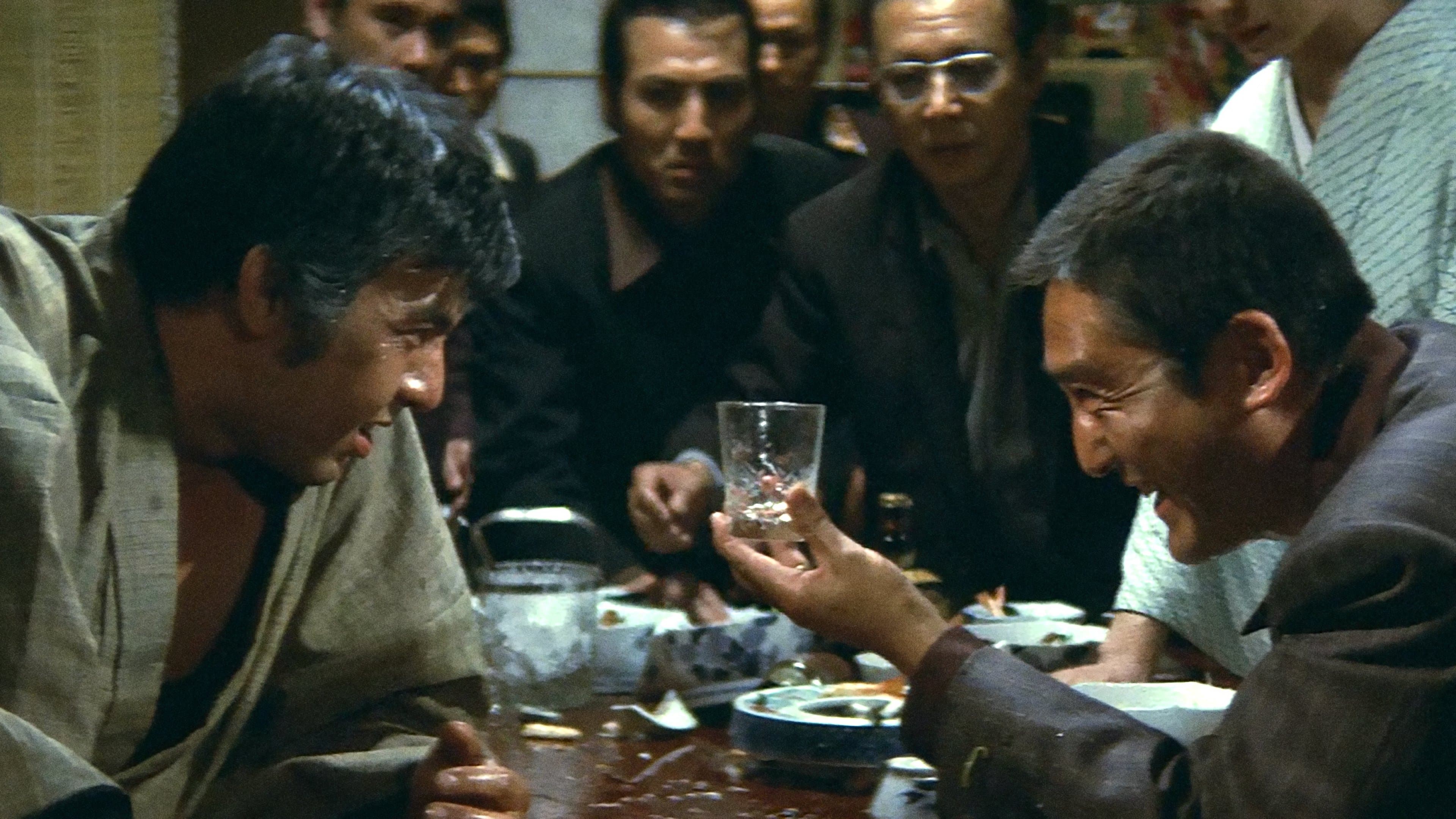 Backdrop of Battles Without Honor and Humanity: Final Episode