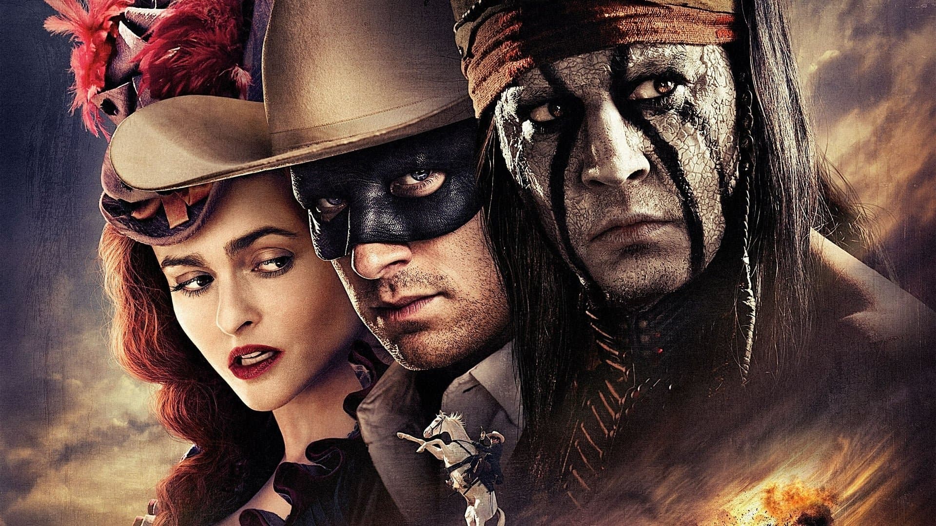 Backdrop of The Lone Ranger