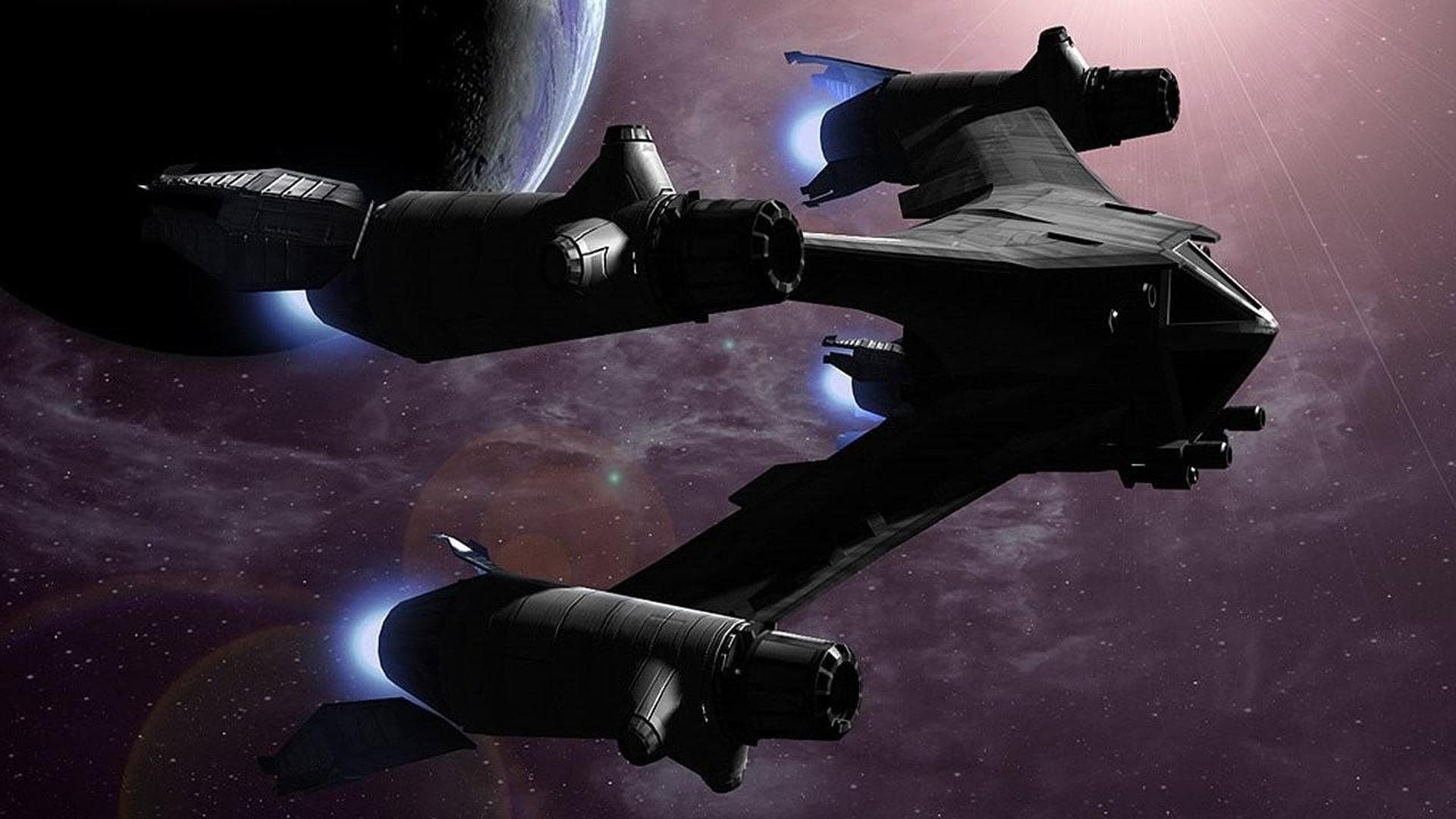 Backdrop of Babylon 5: In the Beginning