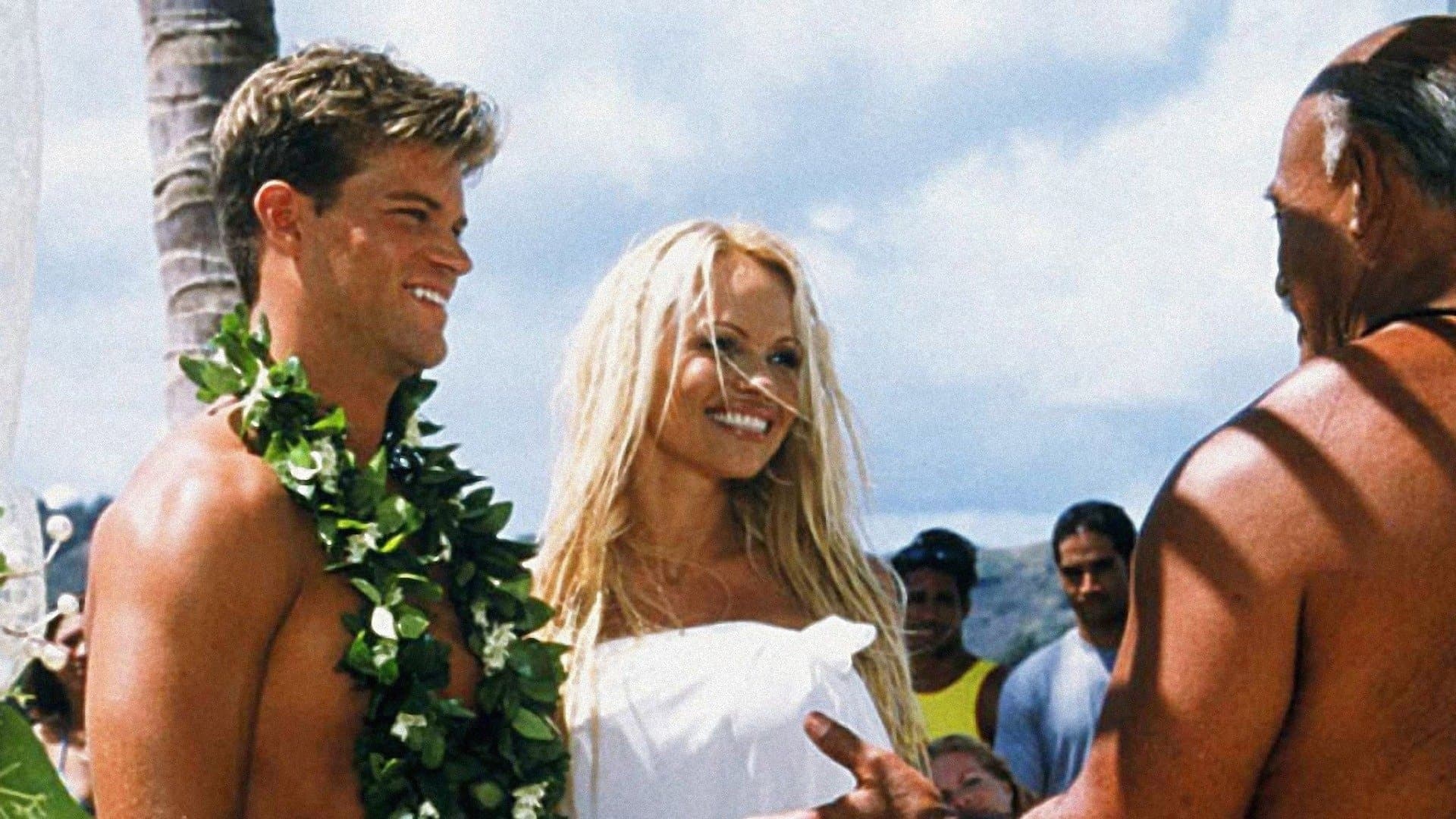 Backdrop of Baywatch: Hawaiian Wedding