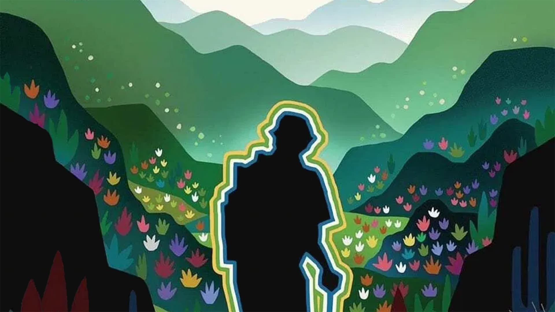 Backdrop of Japón