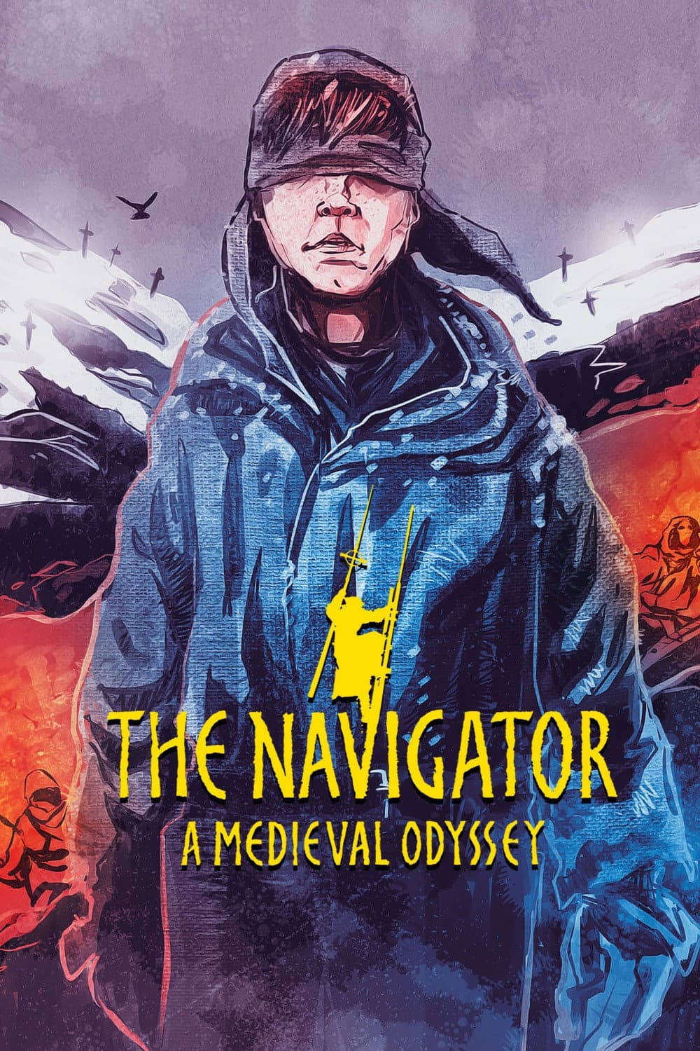 Poster of The Navigator: A Medieval Odyssey
