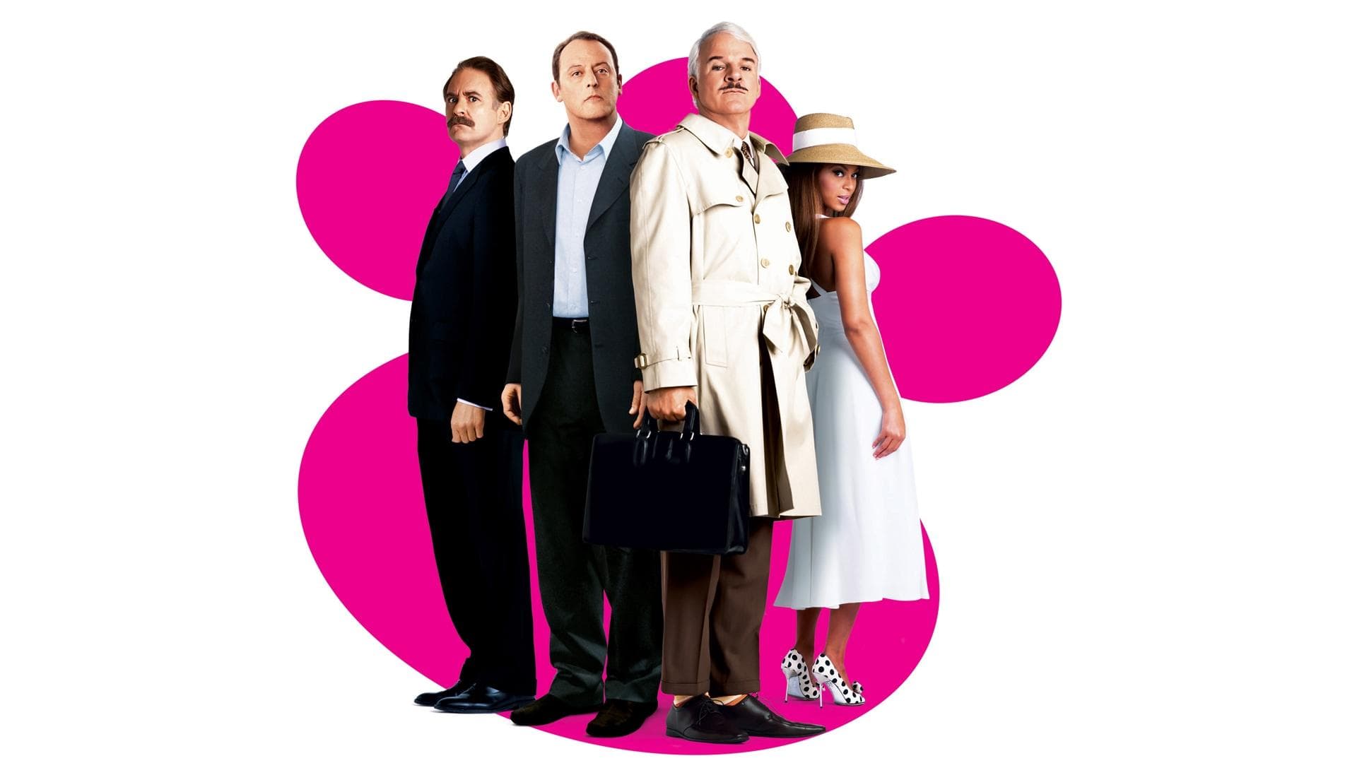 Backdrop of The Pink Panther