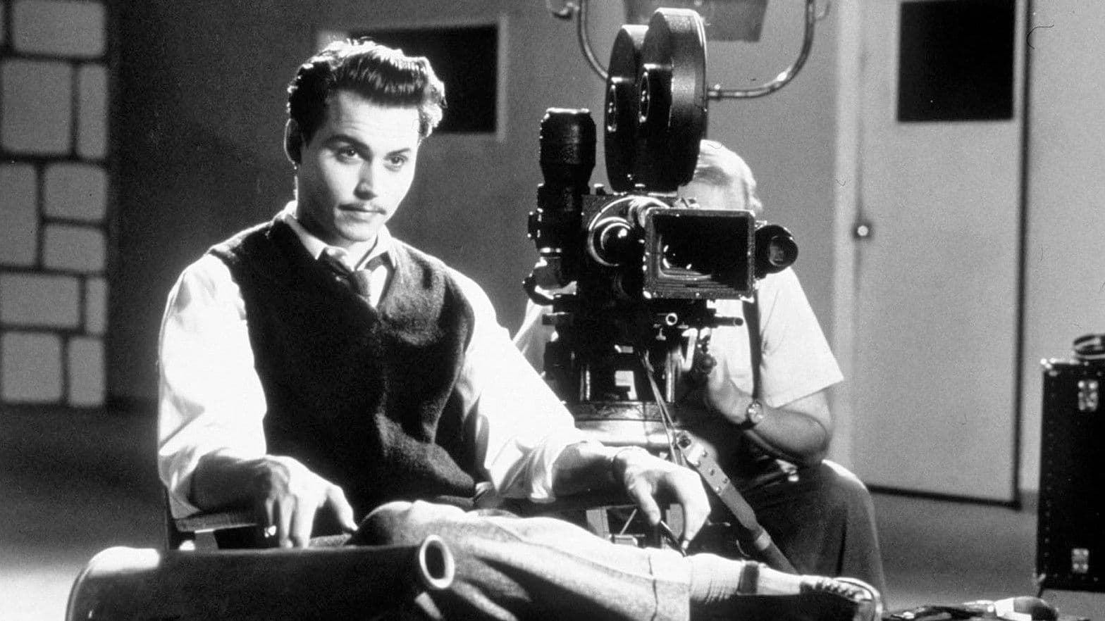 Backdrop of Ed Wood