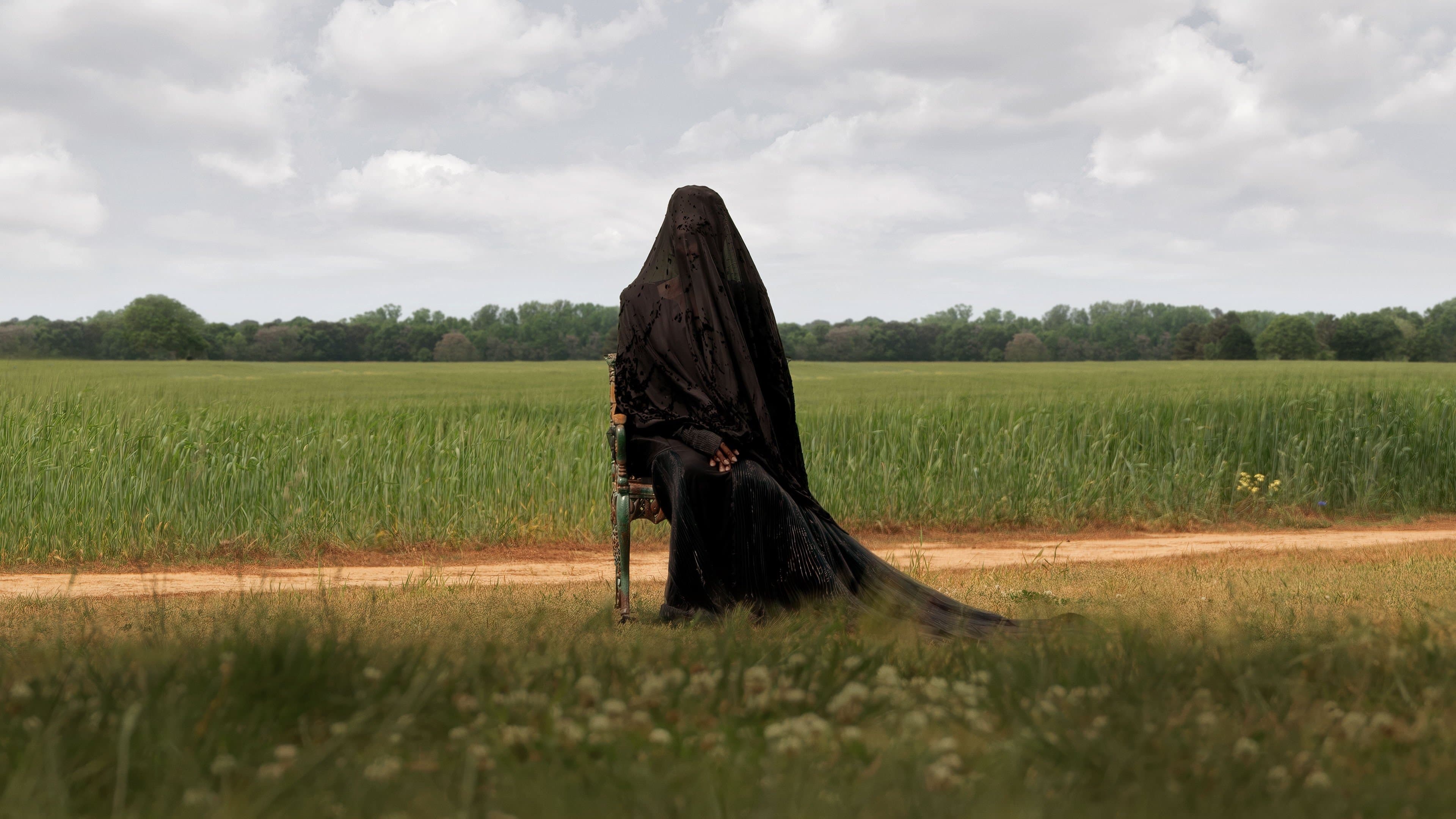 Backdrop of The Woman in the Yard
