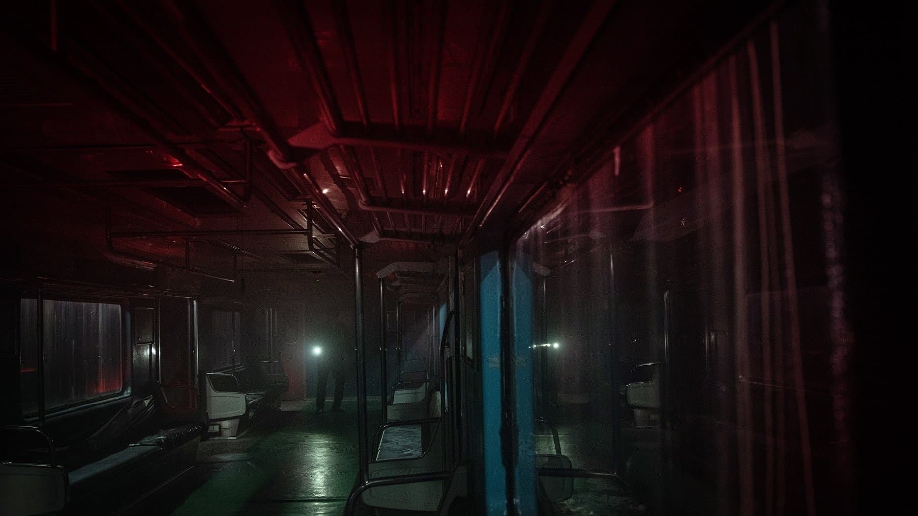 Backdrop of Ghost Train