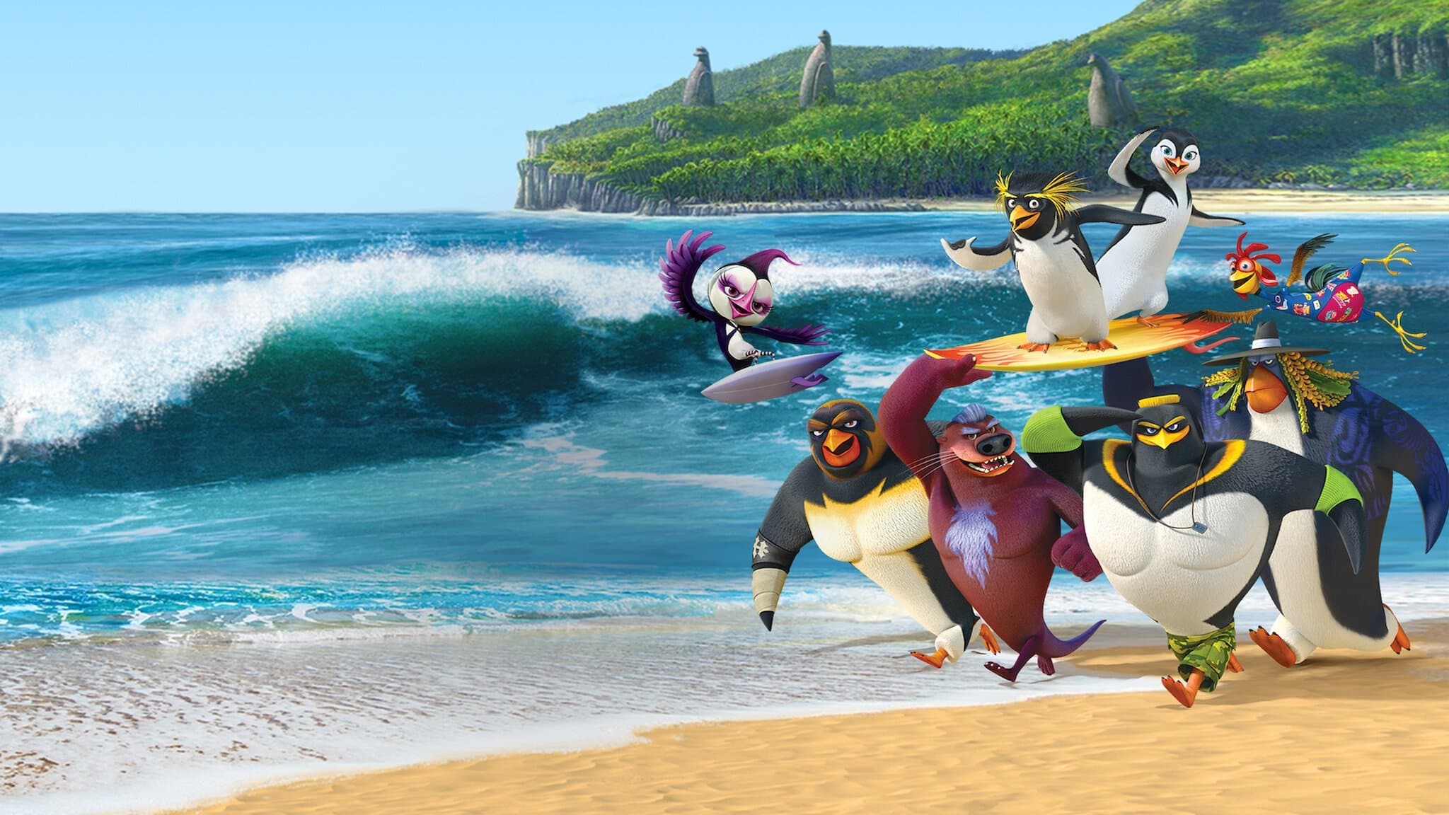 Backdrop of Surf's Up 2: WaveMania