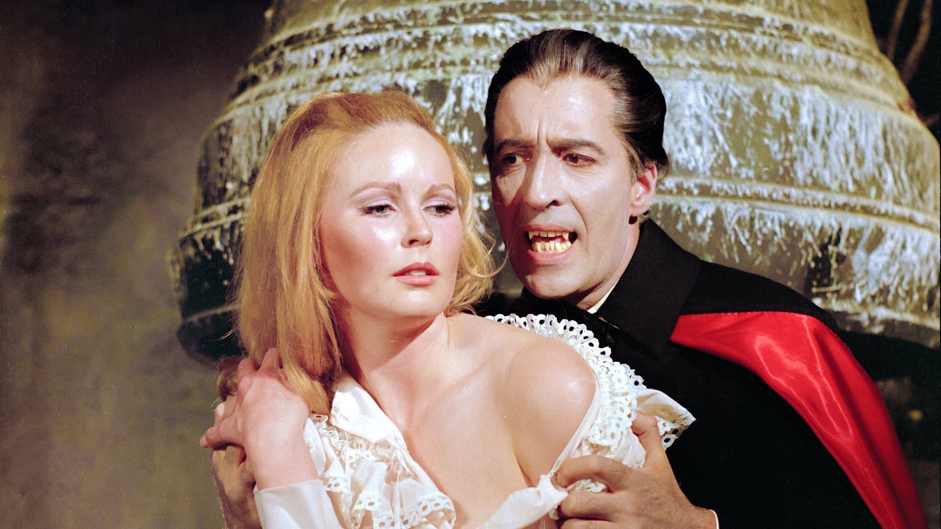 Backdrop of Dracula Has Risen from the Grave