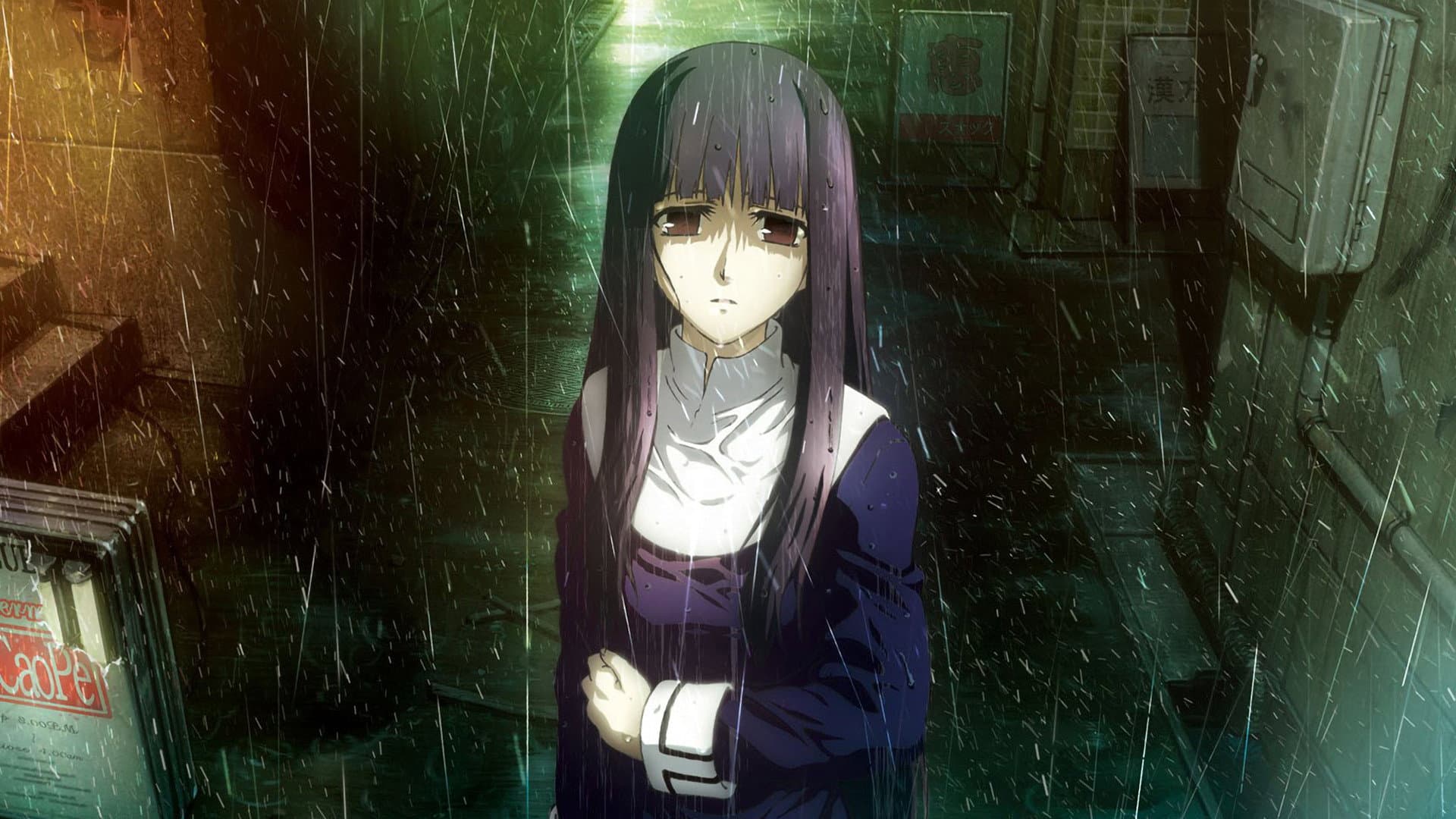 Backdrop of The Garden of Sinners: Remaining Sense of Pain