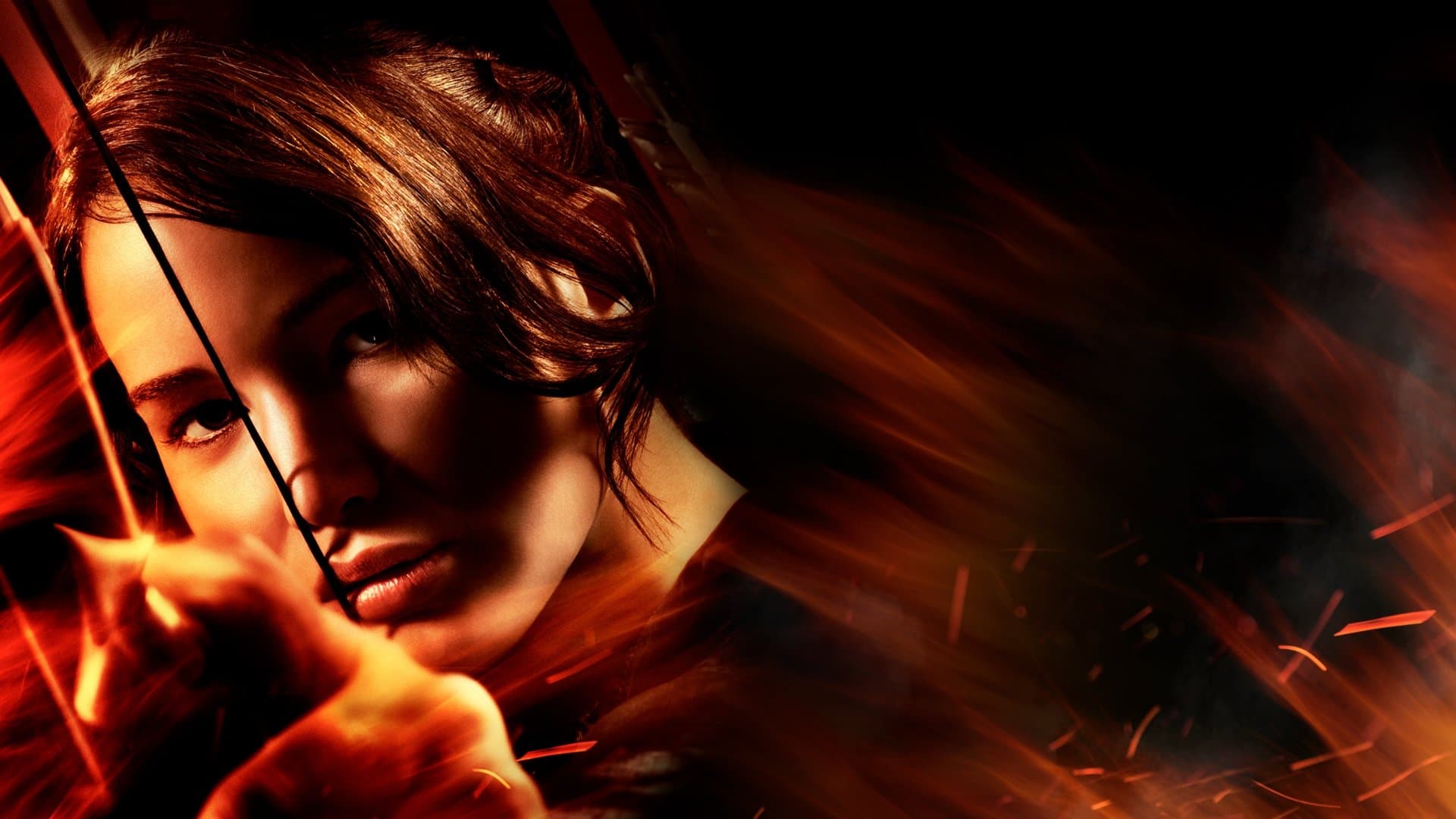 Backdrop of The Hunger Games