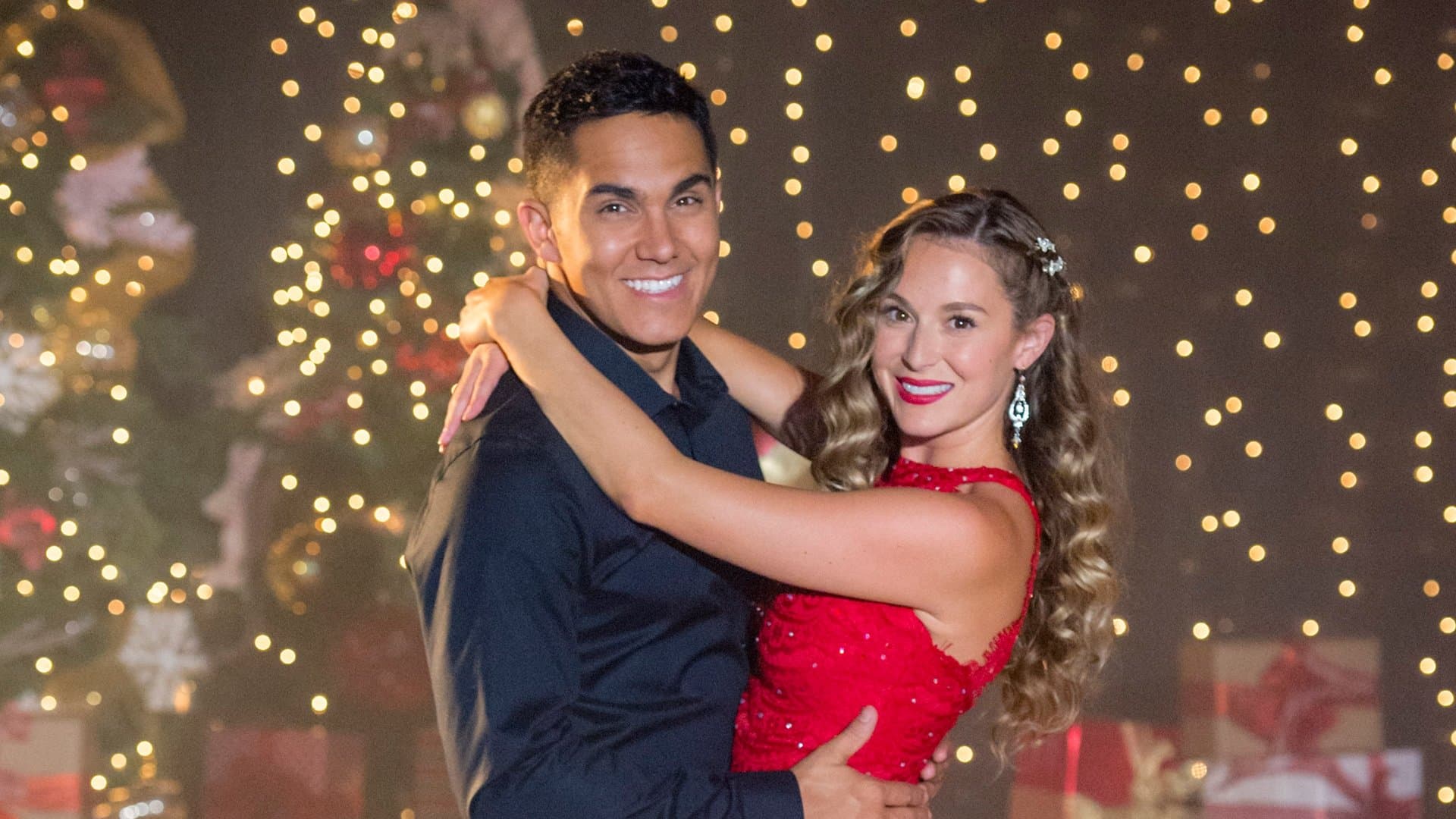 Backdrop of Enchanted Christmas