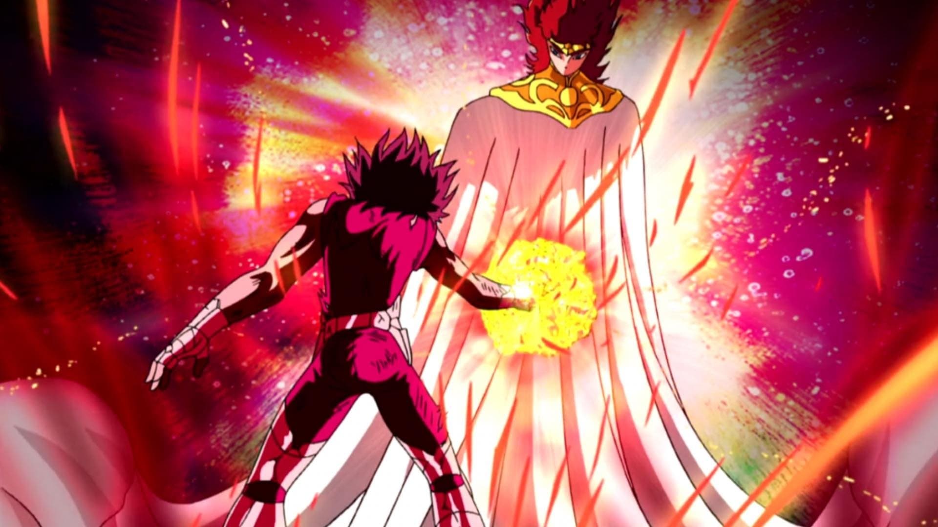Backdrop of Saint Seiya Heaven Chapter: Overture