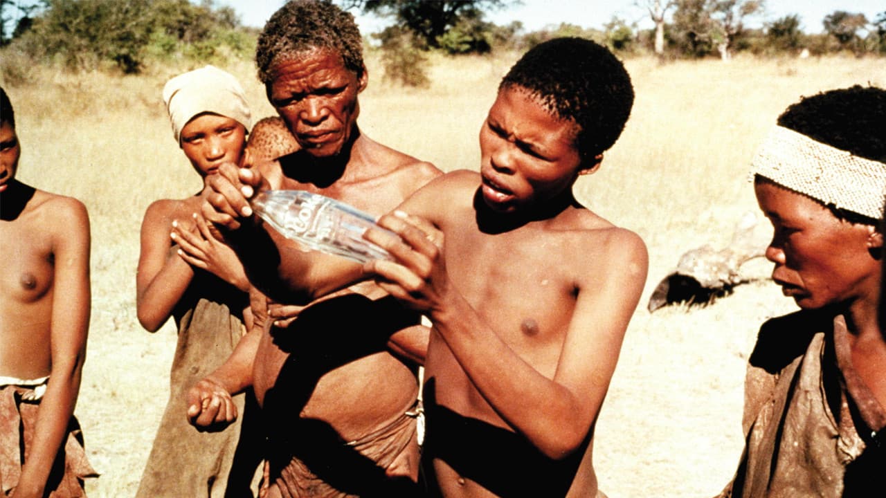 Backdrop of The Gods Must Be Crazy Collection