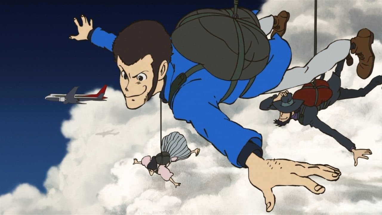 Backdrop of Lupin the Third: Italian Game