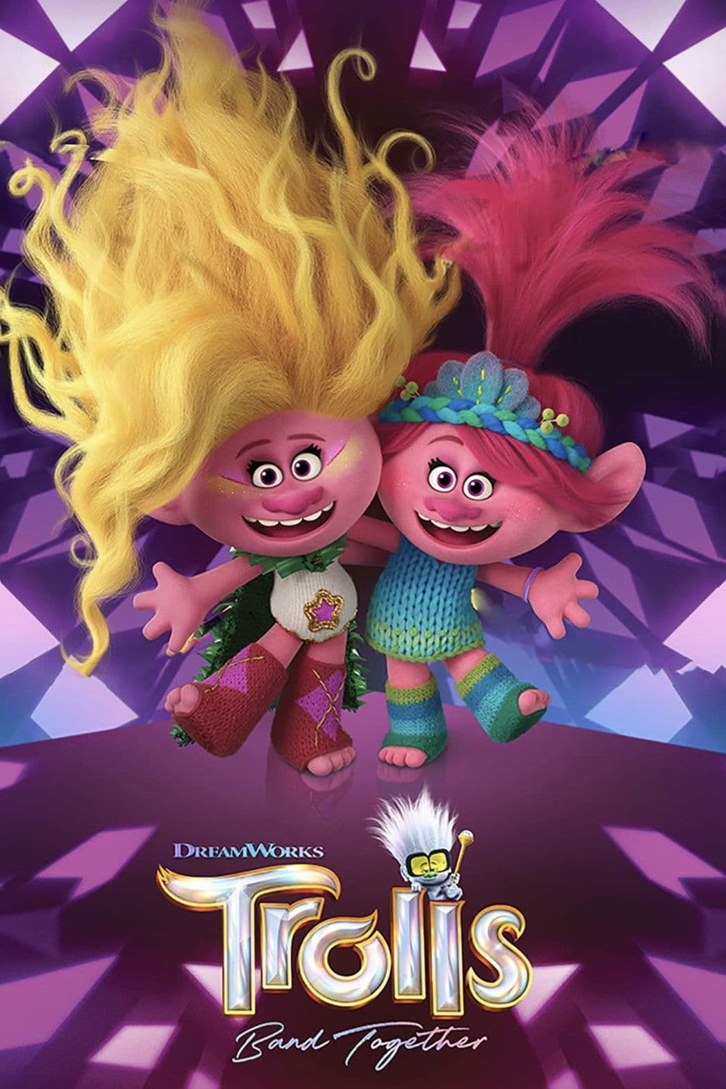 Poster of Trolls Band Together