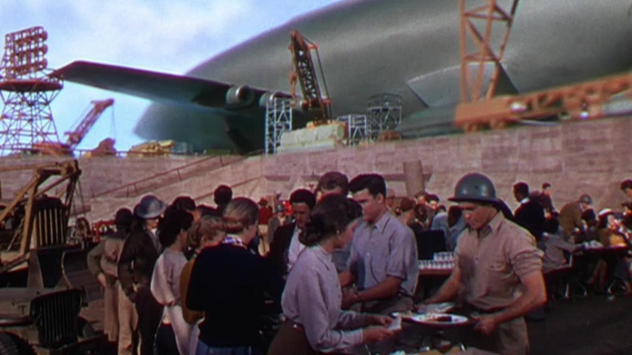 Backdrop of When Worlds Collide