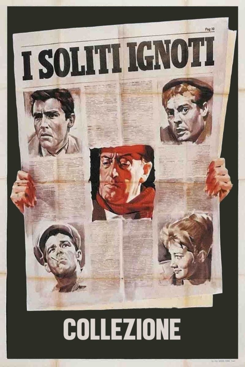 Poster of The Usual Suspects Collection
