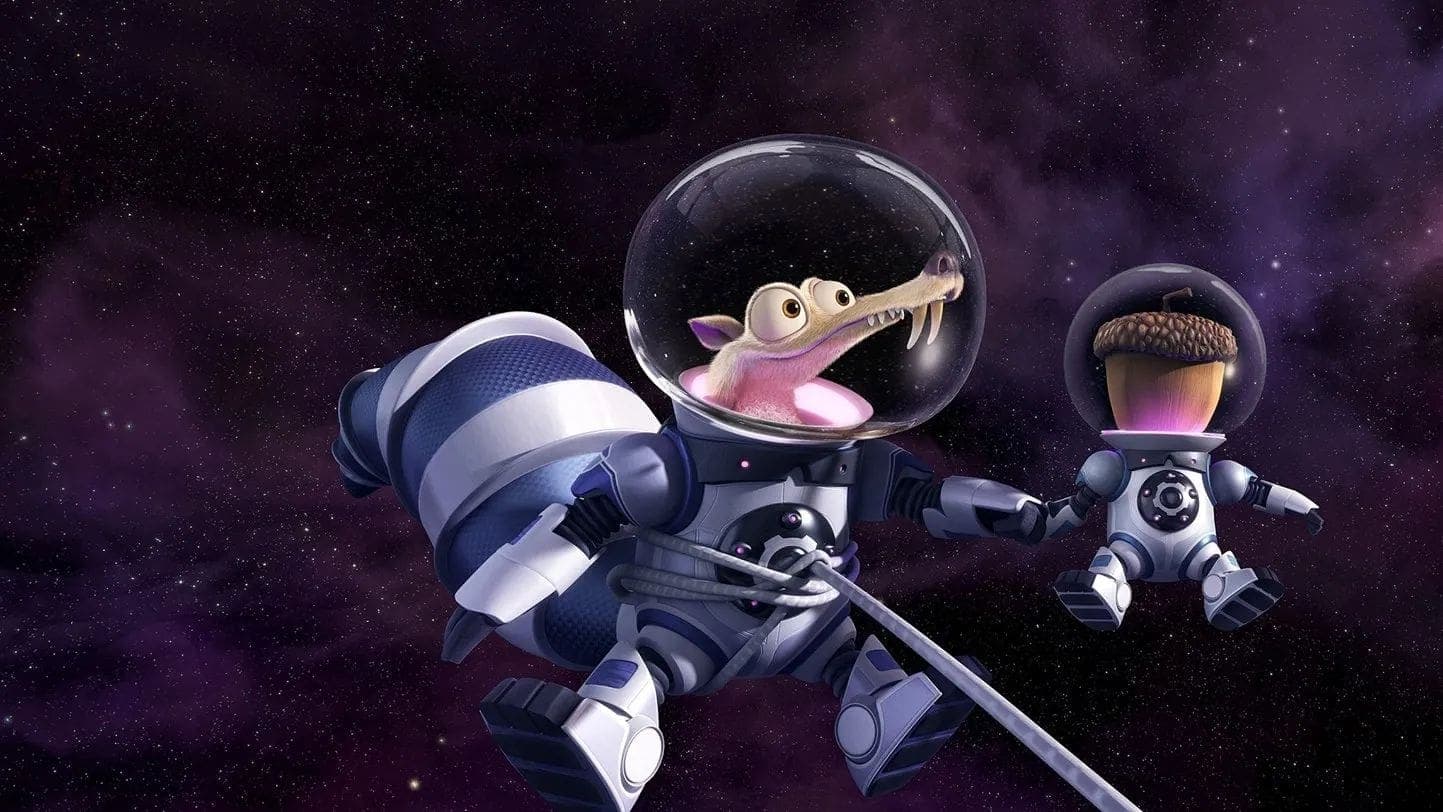 Backdrop of Cosmic Scrat-tastrophe