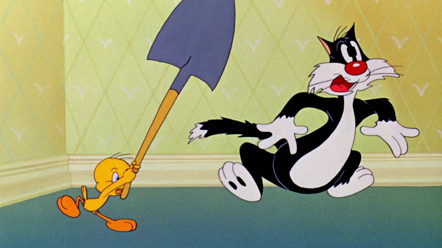 Backdrop of Tweetie Pie