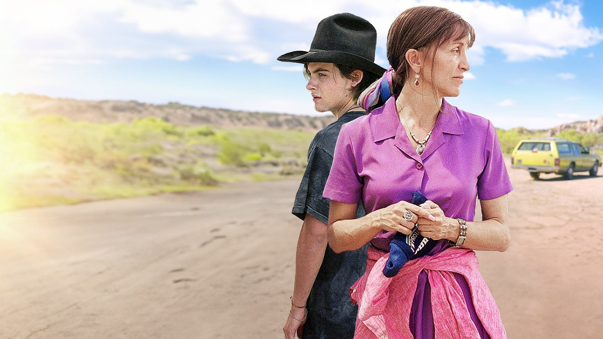 Backdrop of Transamerica