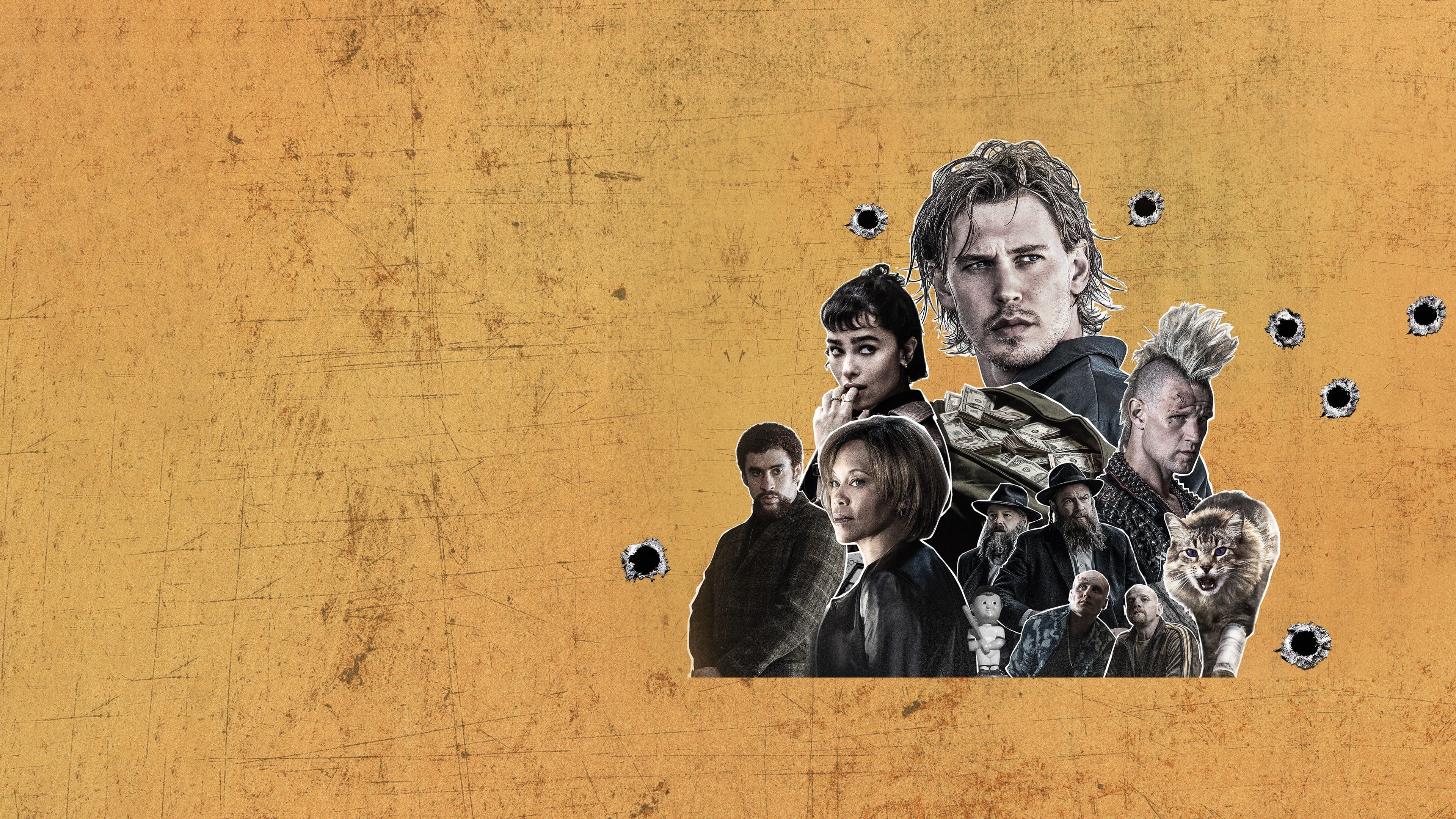 Backdrop of Caught Stealing