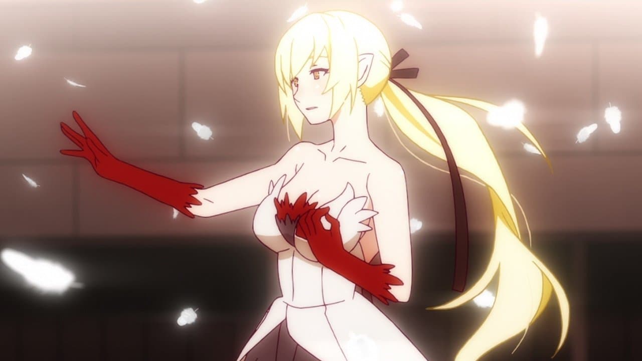 Backdrop of Kizumonogatari Part 2: Nekketsu