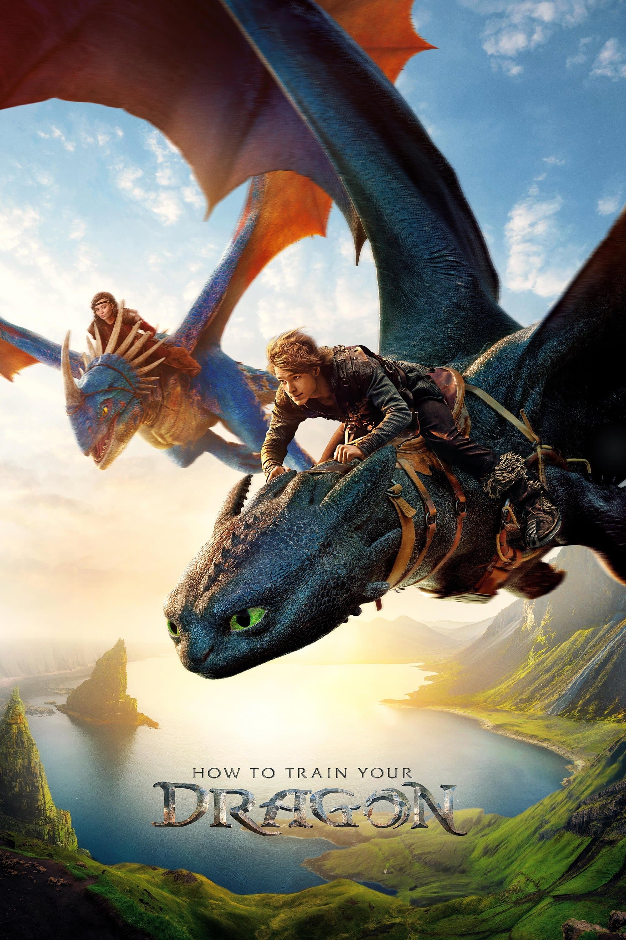 Poster of How to Train Your Dragon