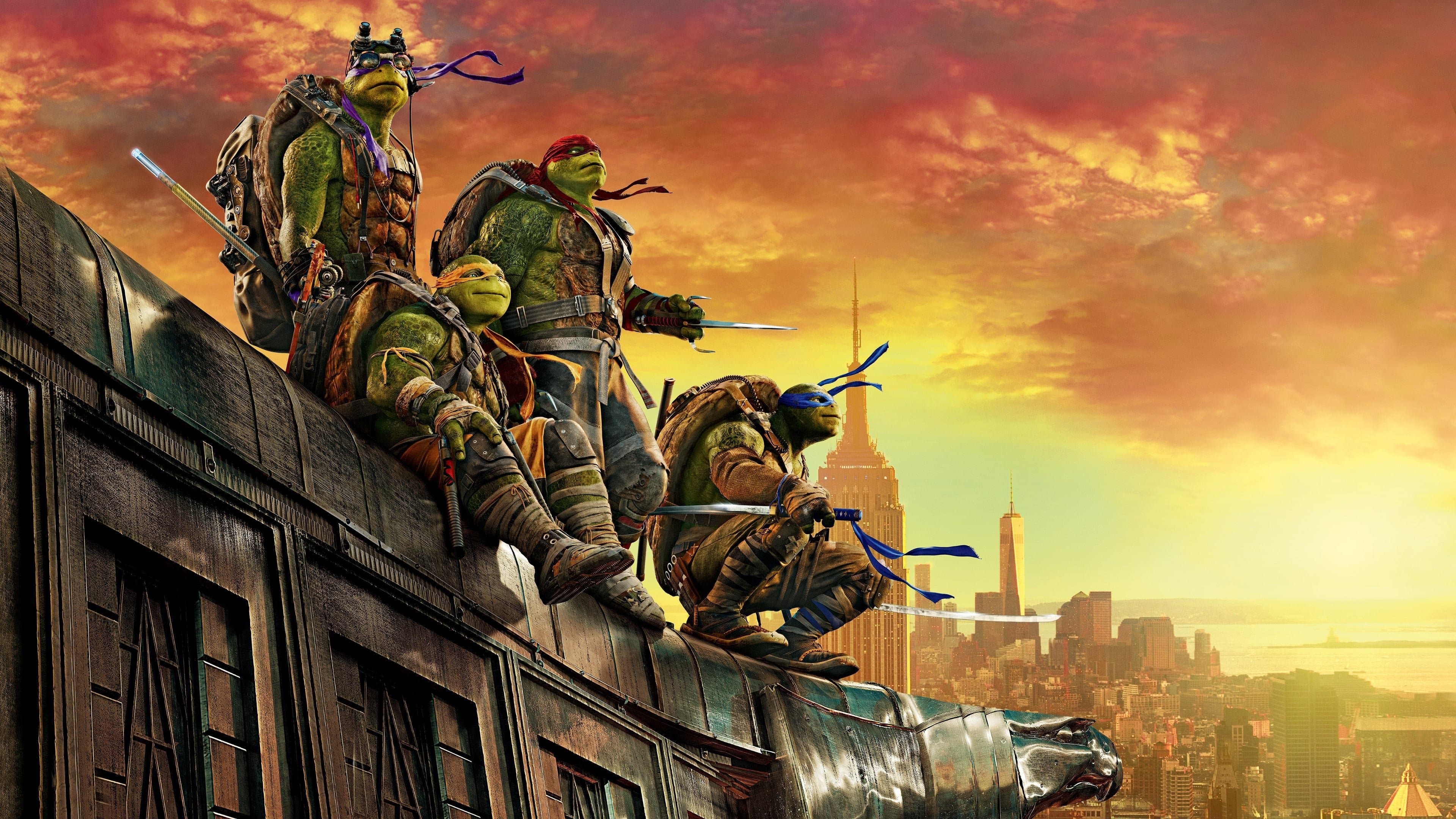 Backdrop of Teenage Mutant Ninja Turtles: Out of the Shadows