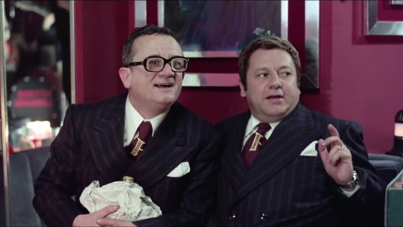 Backdrop of The Second Tragic Fantozzi