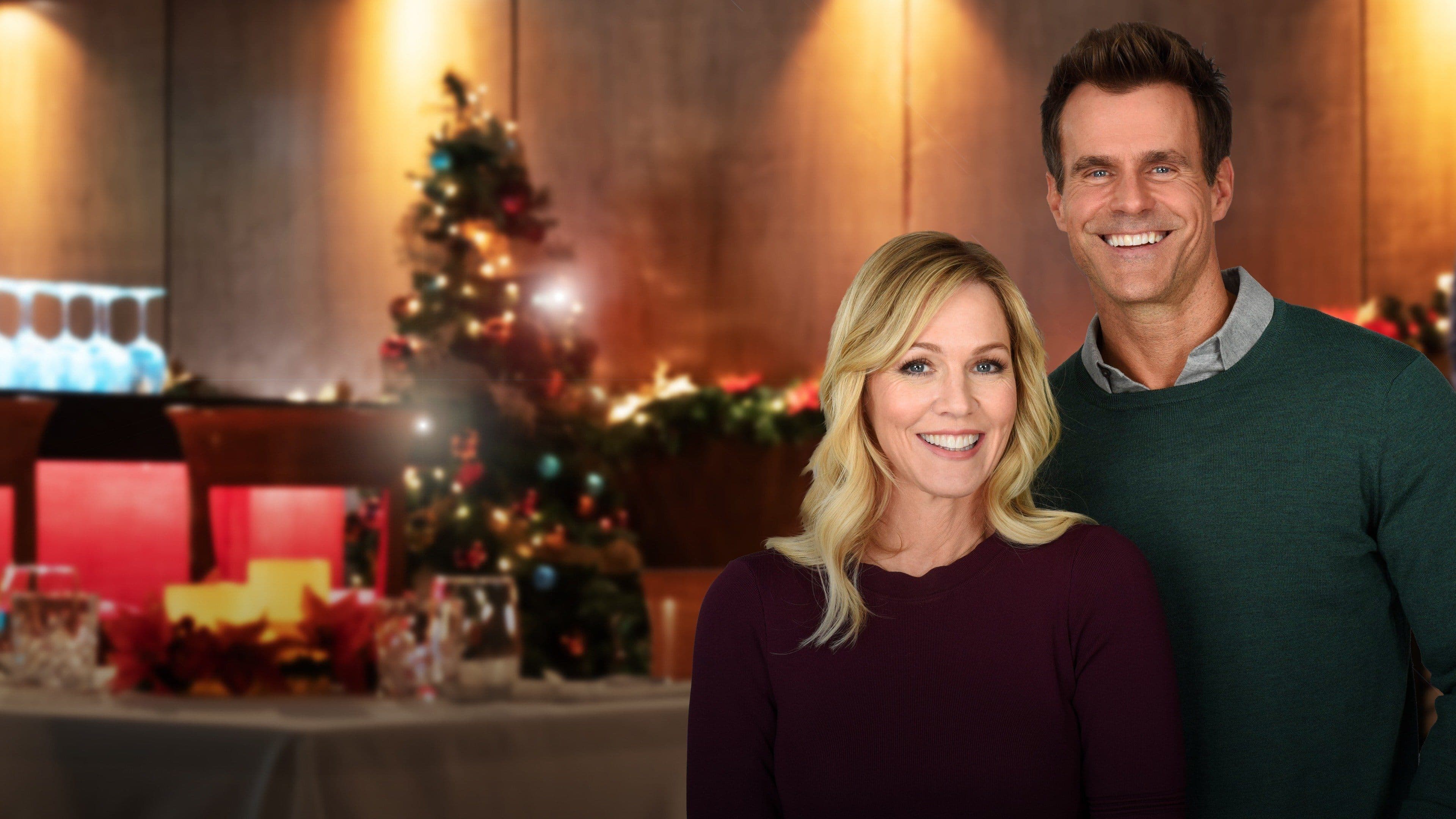 Backdrop of A Kindhearted Christmas
