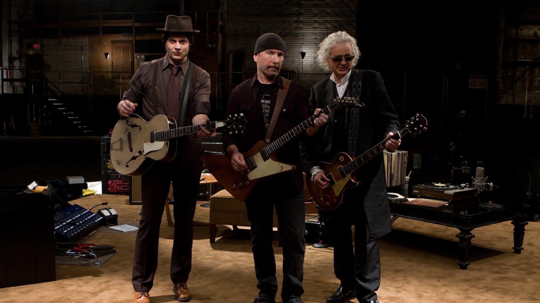 Backdrop of It Might Get Loud