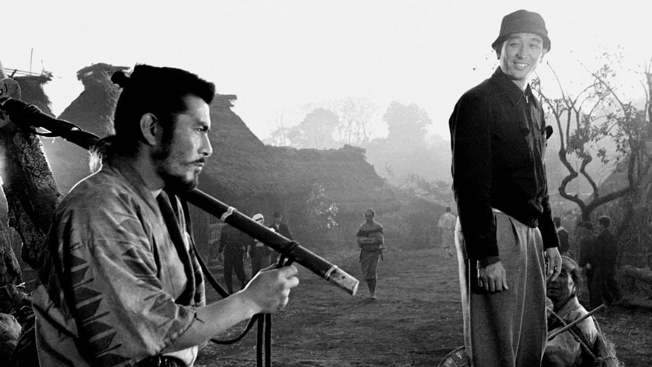 Backdrop of Mifune: The Last Samurai