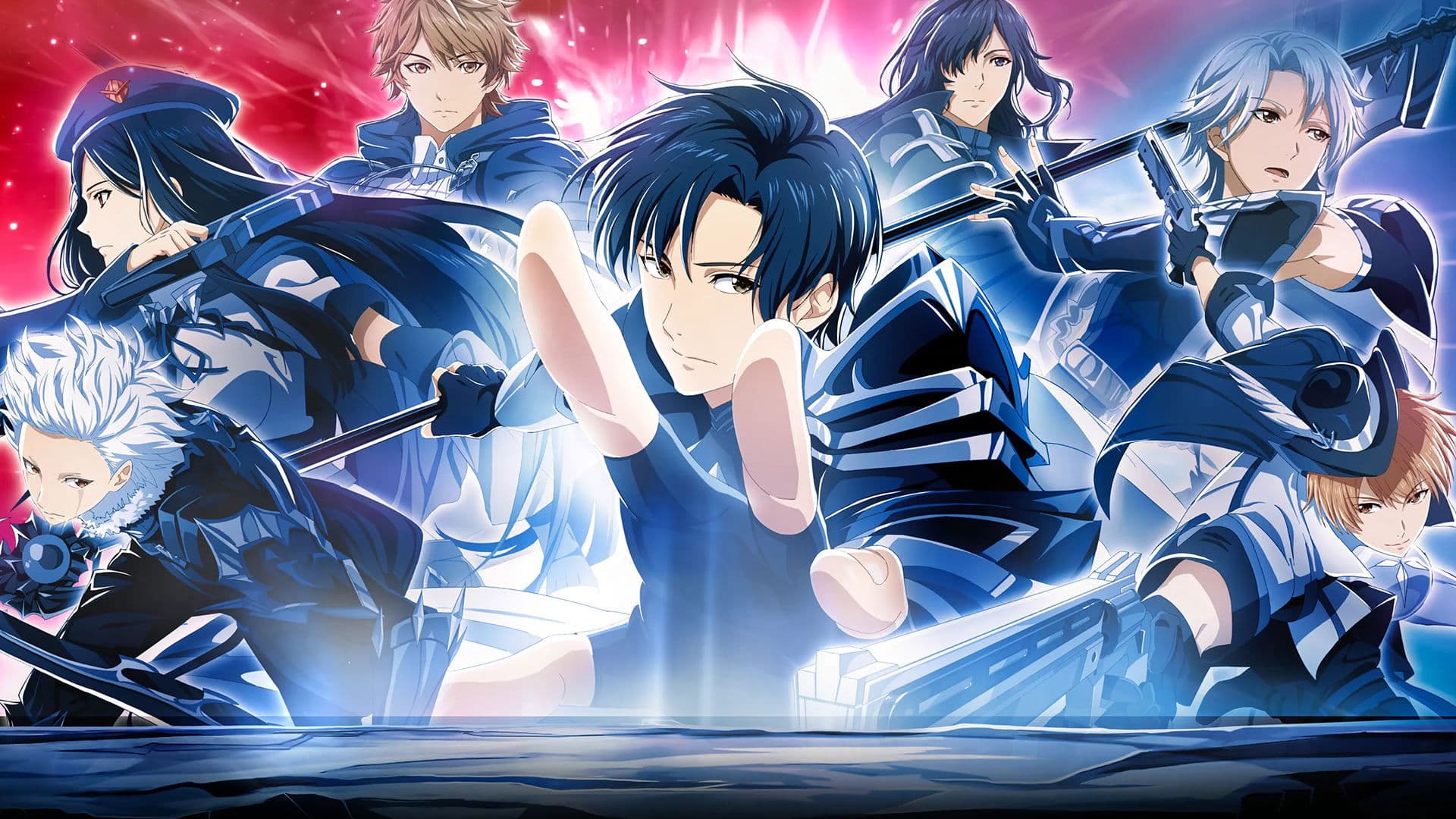 Backdrop of The King's Avatar: For the Glory