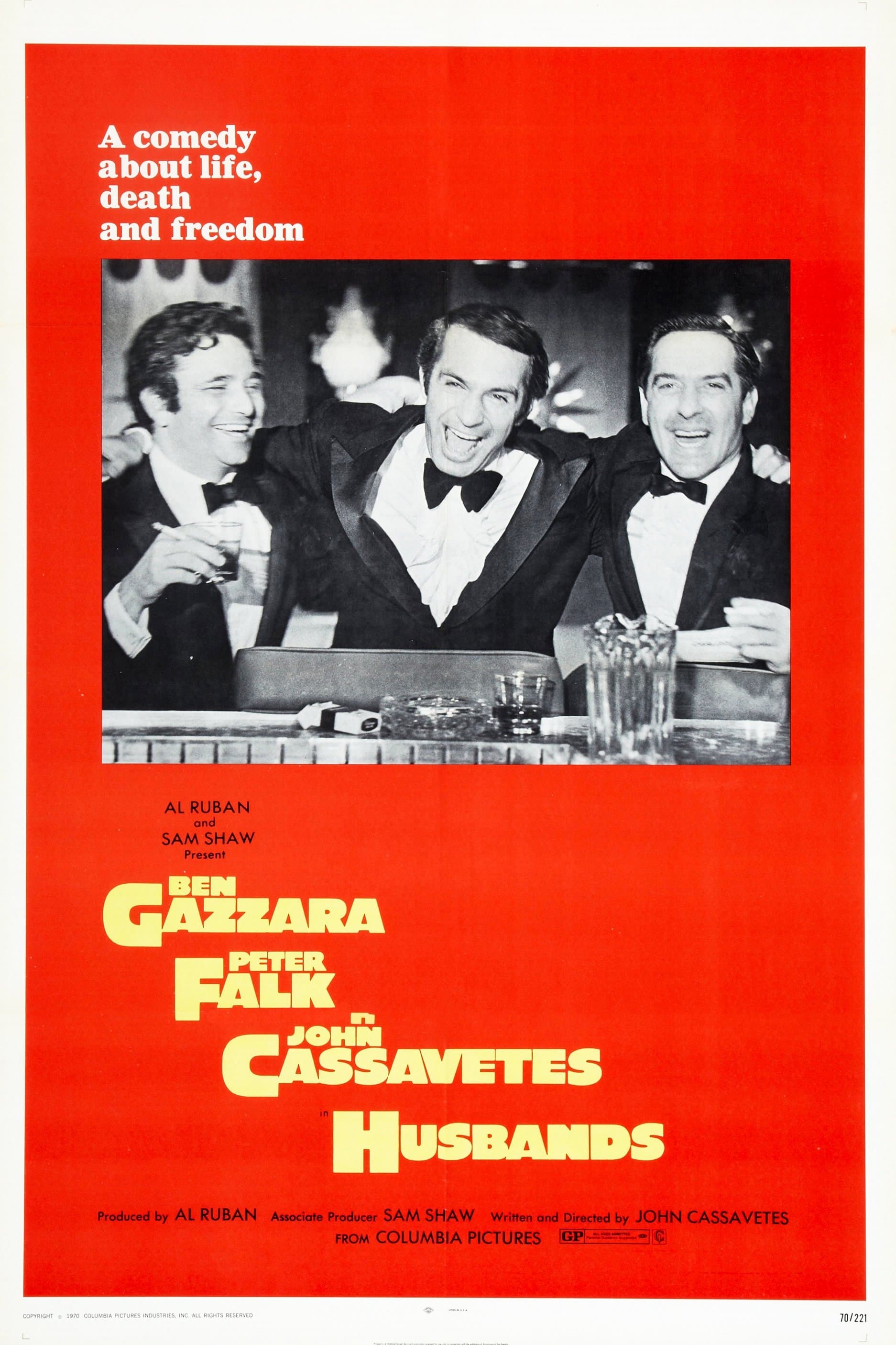 Poster of Husbands
