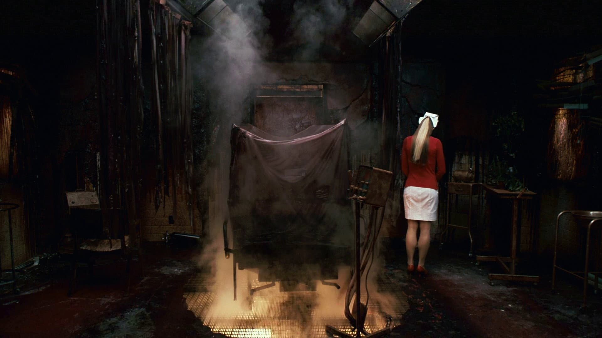 Backdrop of Silent Hill