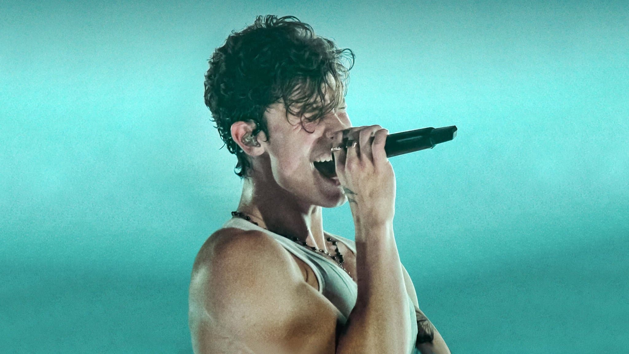 Backdrop of Shawn Mendes: Live in Concert
