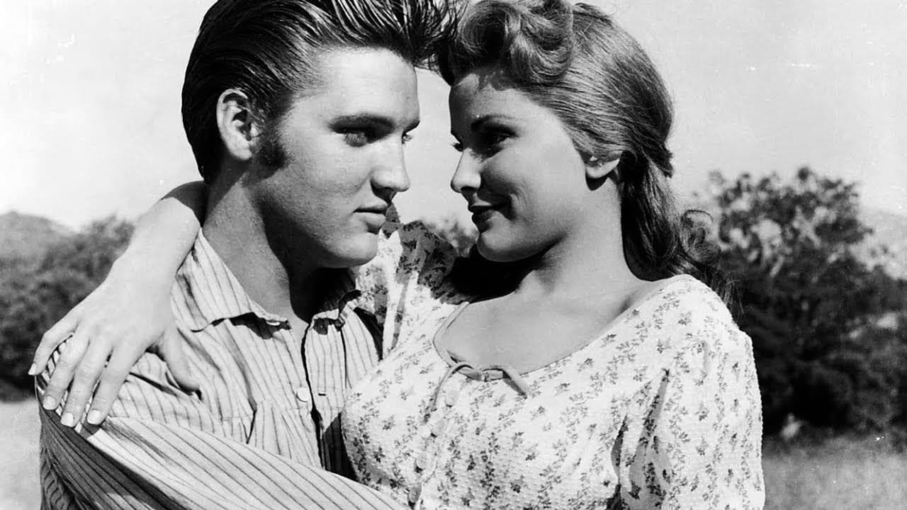 Backdrop of Love Me Tender