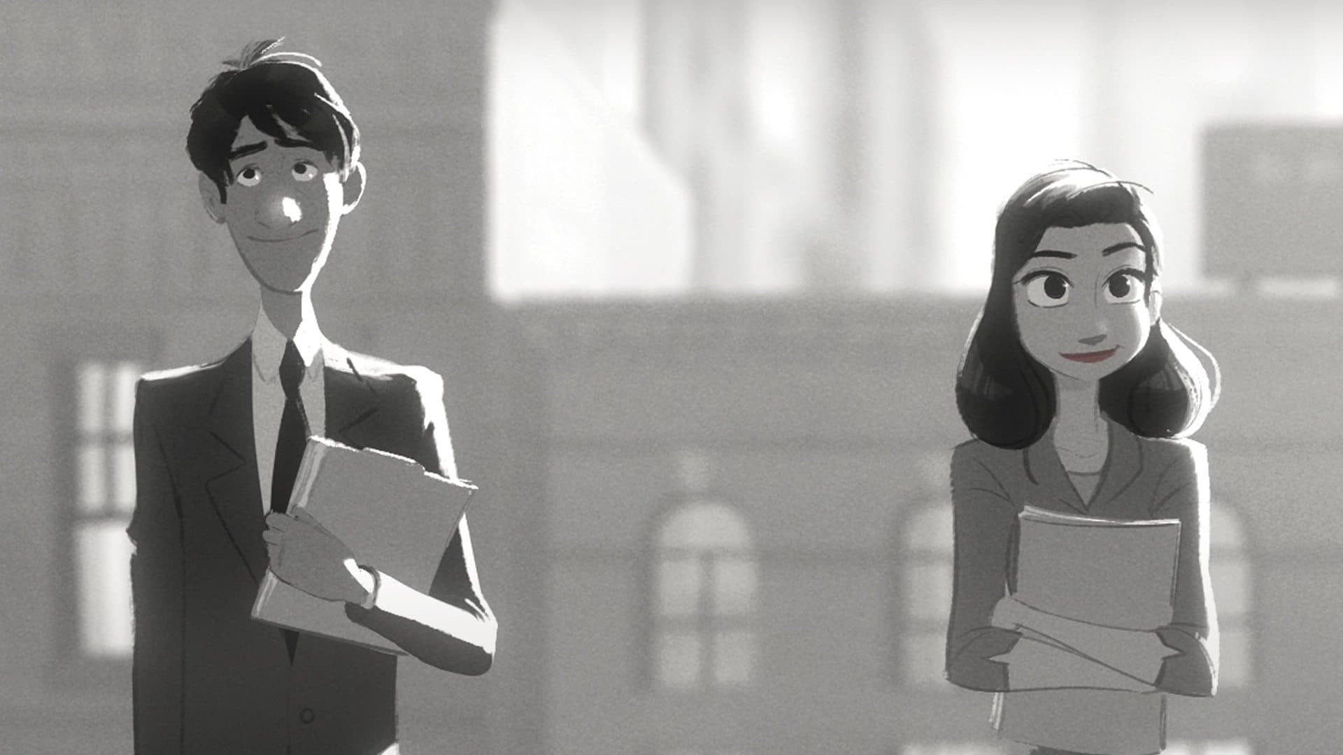 Backdrop of Paperman