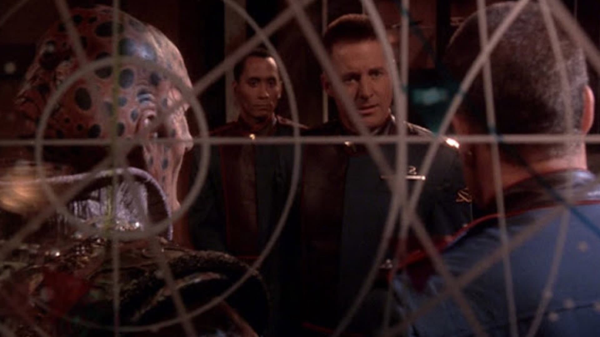 Backdrop of Babylon 5: In the Beginning