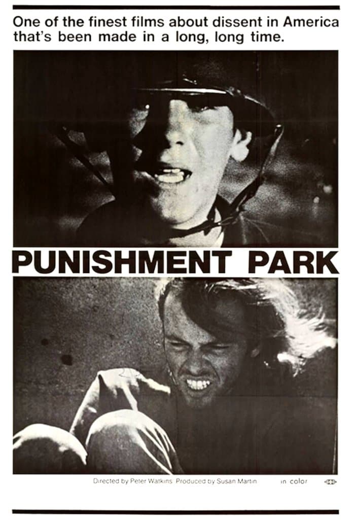Poster of Punishment Park