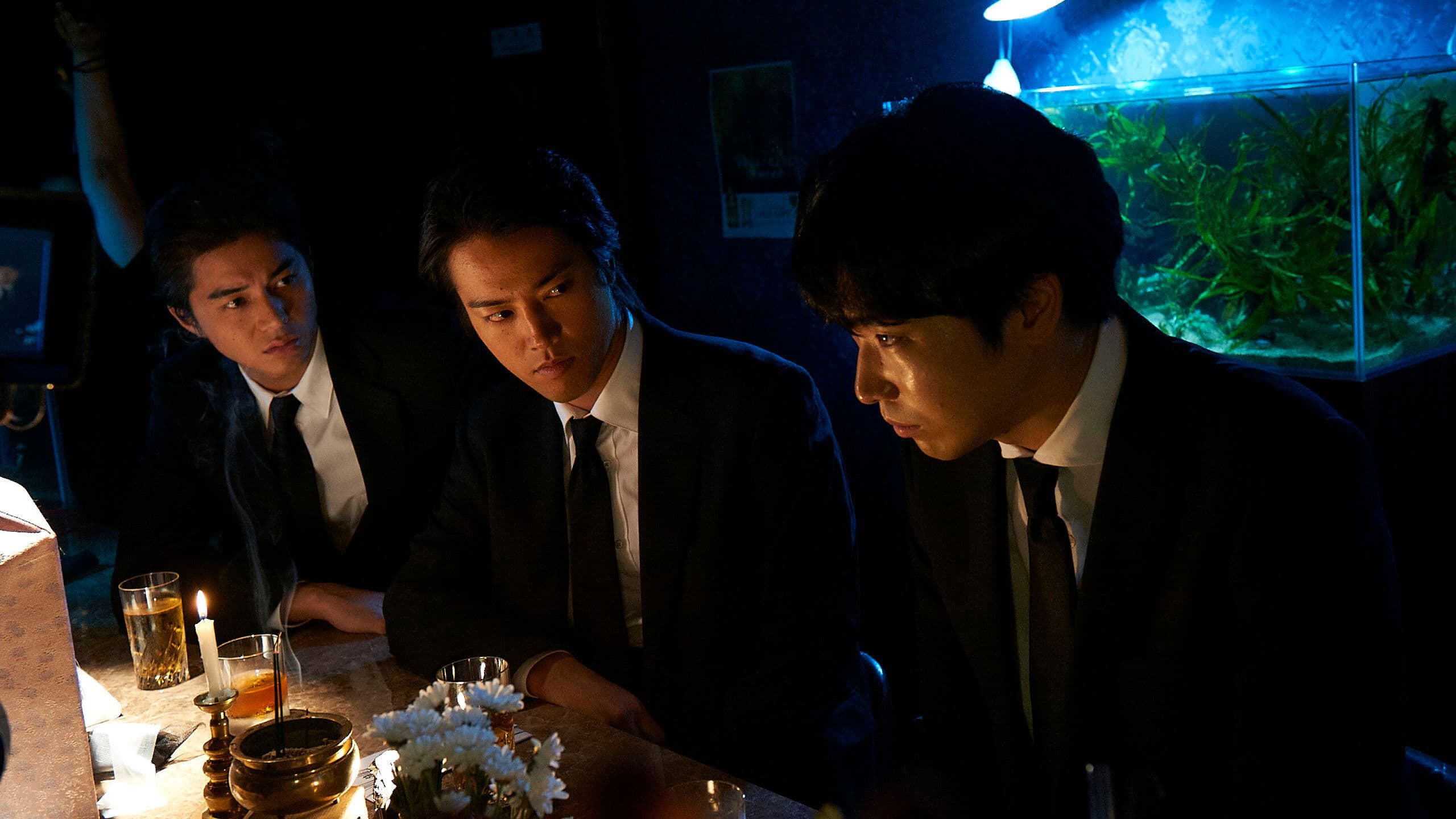 Backdrop of Gonin Saga