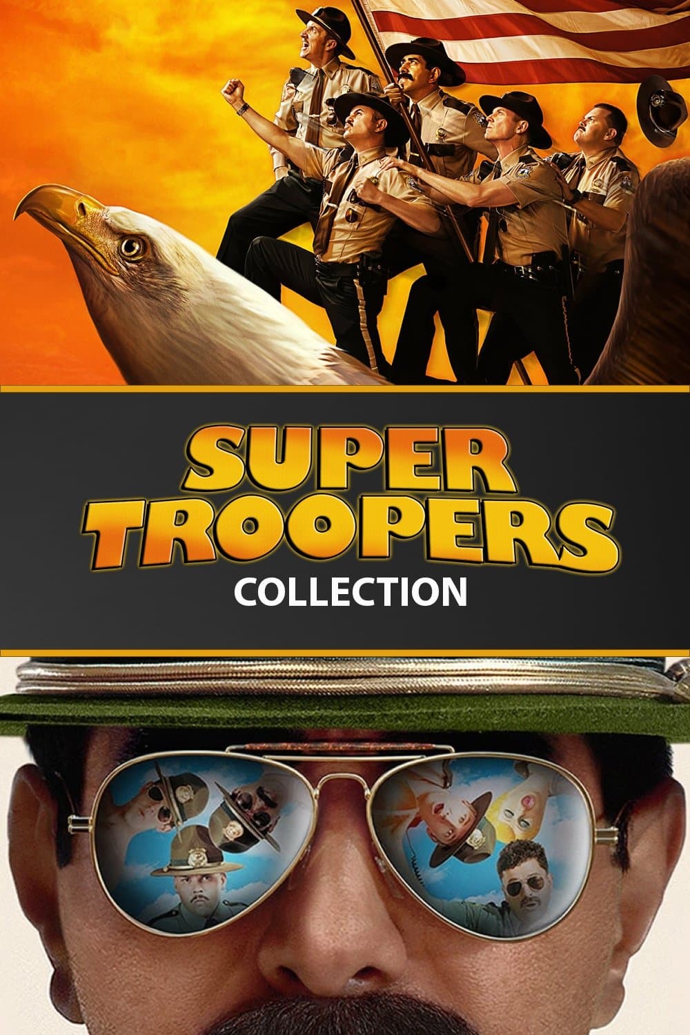 Poster of Super Troopers Collection