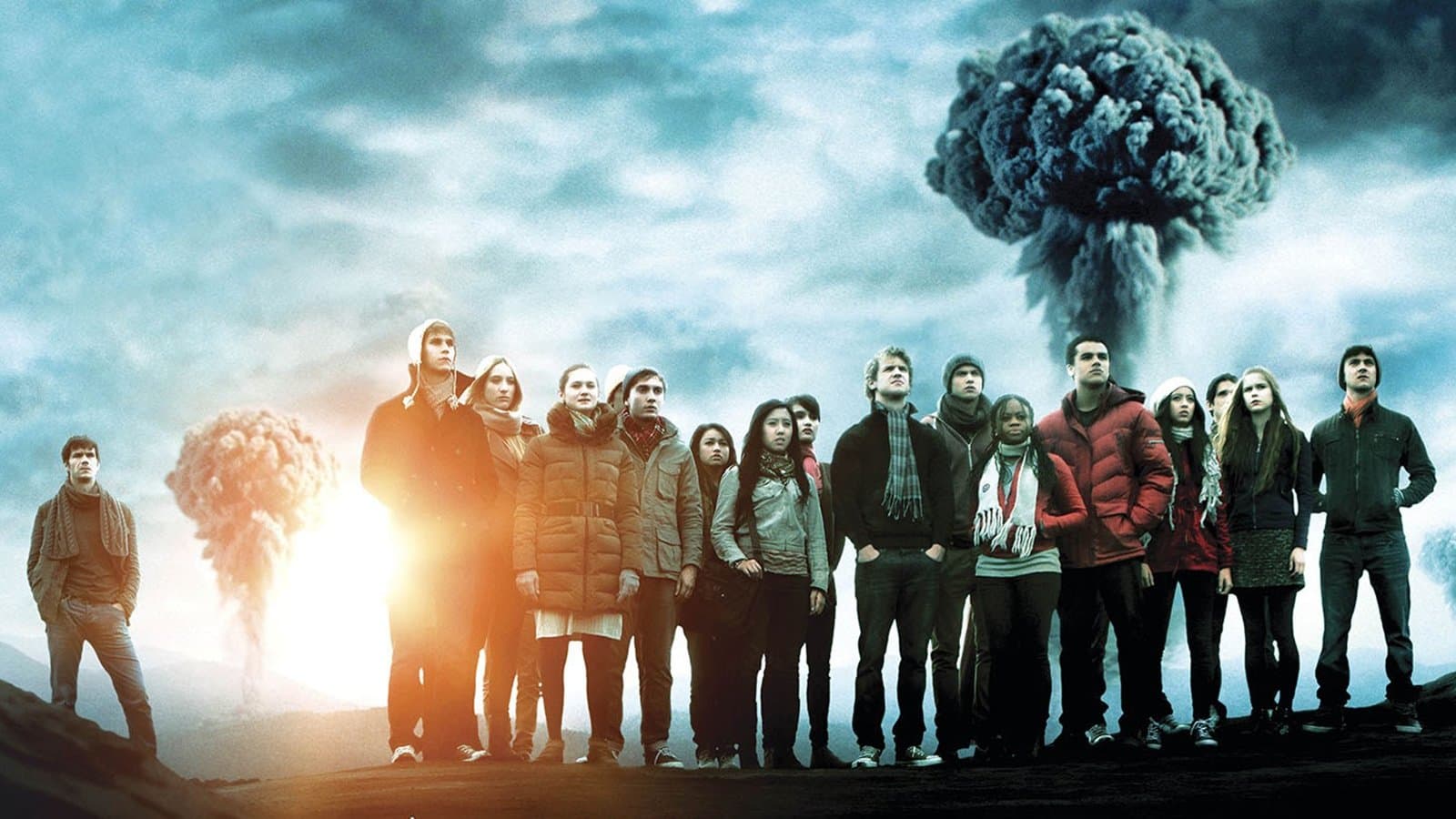 Backdrop of After the Dark