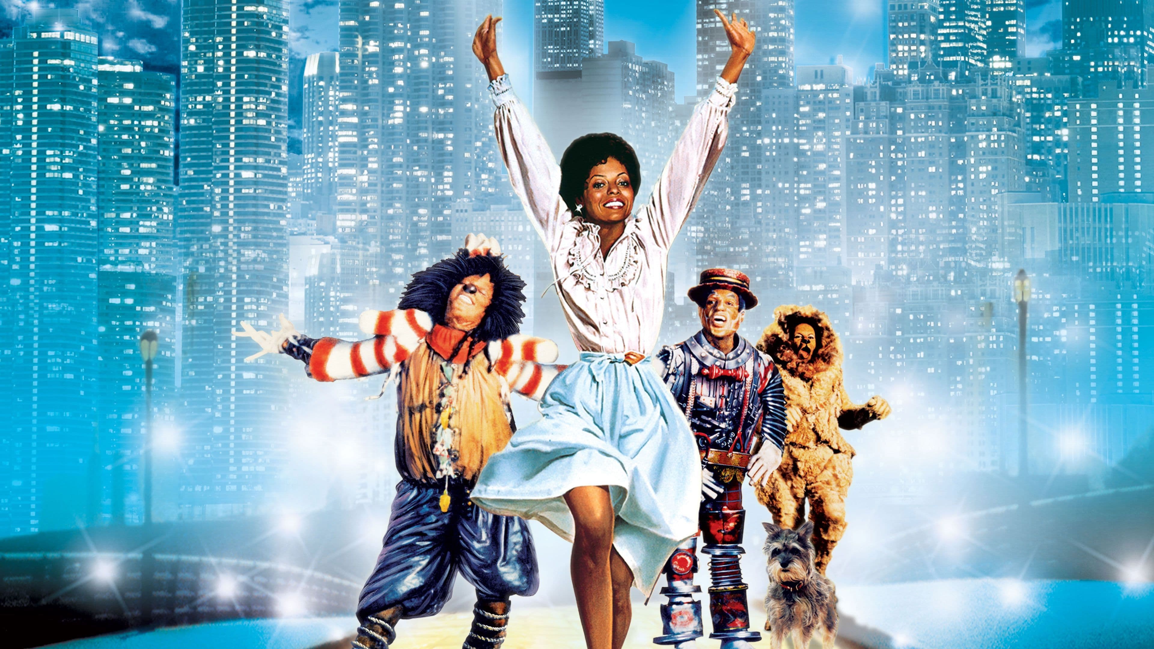 Backdrop of The Wiz