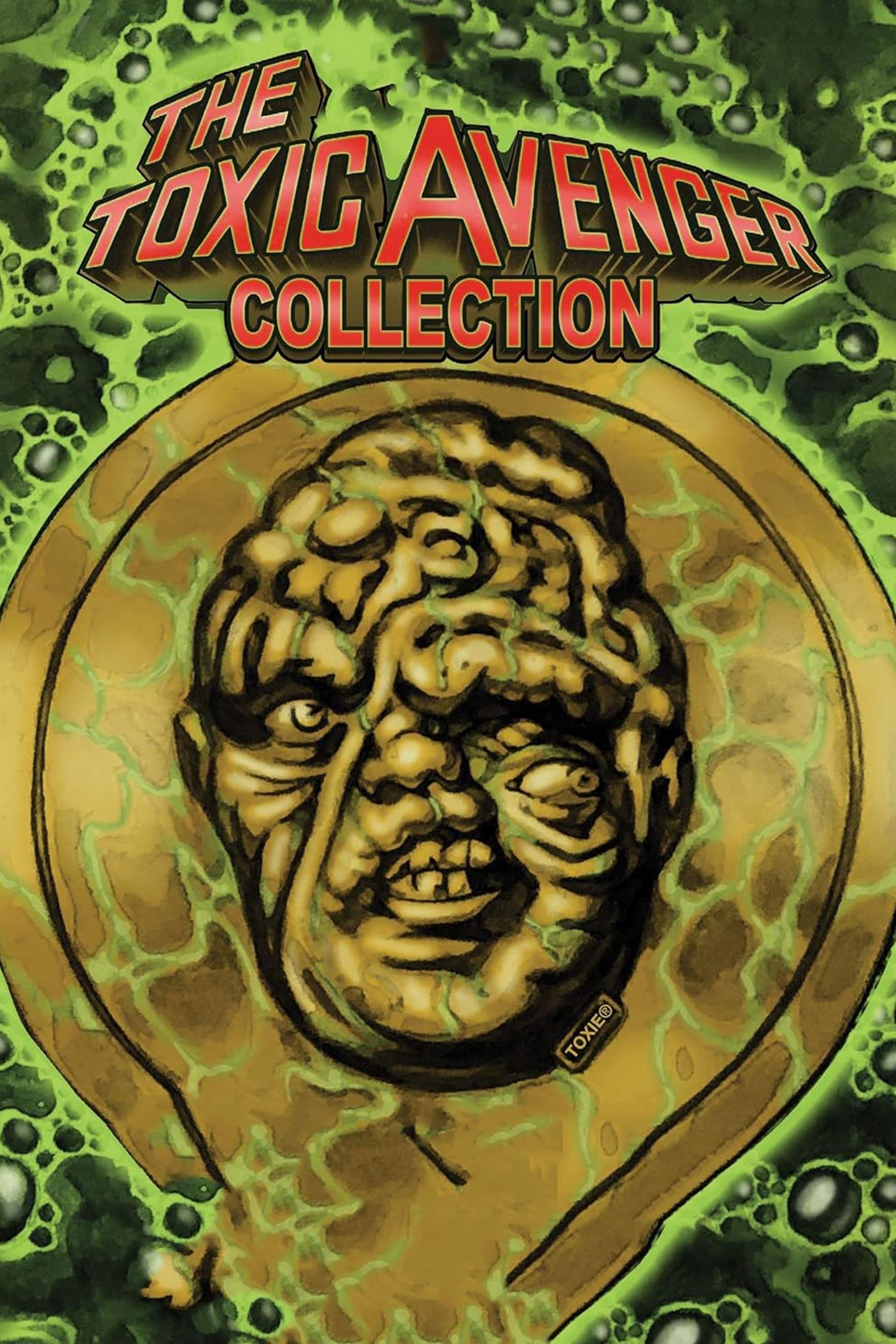 Poster of The Toxic Avenger Collection