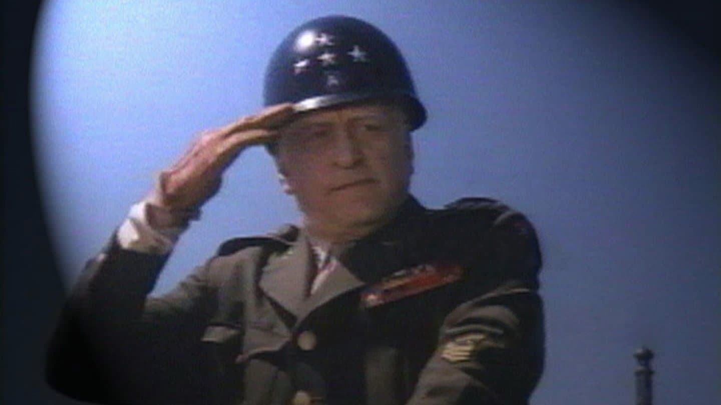 Backdrop of The Last Days of Patton
