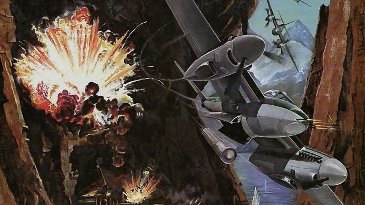 Backdrop of 633 Squadron