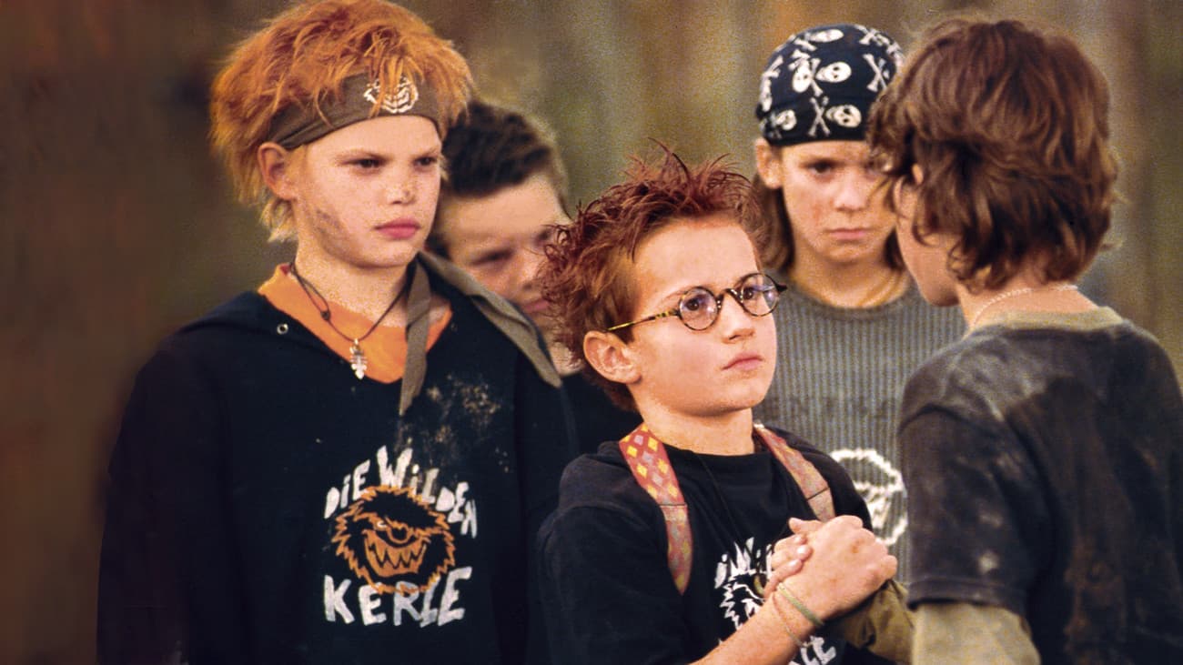 Backdrop of The Wild Soccer Bunch